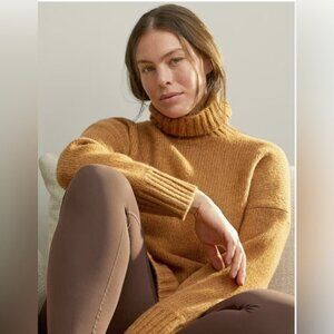 EVERLANE Cloud Alpaca Turtleneck